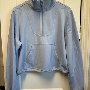 Lululemon Scuba Half-zip Women's Light Blue